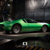 Omega Skinz - OS-742 - Mean Green Racing Machine